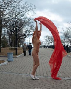  Наталья голая на улице - 156 фото 