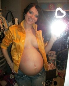  частное фото обнаженных беременных 