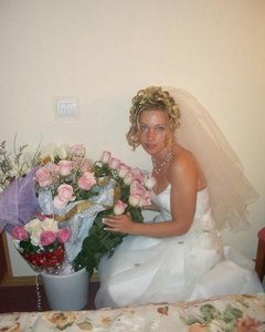  Голая невеста после свадьбы (15 фото) 